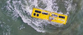 Projektabschluss: Prototyp läuft in Nordsee Strom aus Meereswellen