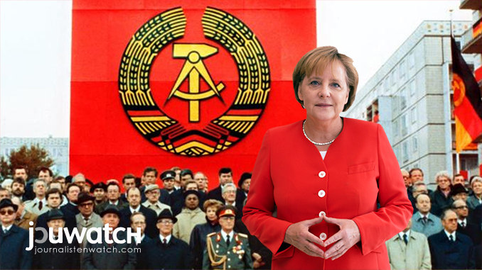 Merkel ist fast am Ziel: Deutschlands langer Marsch zurück in die DDR