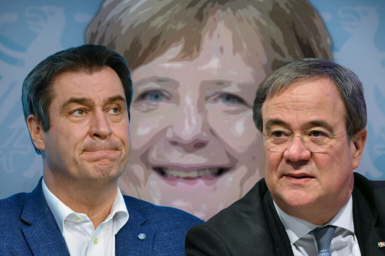 Der Dröge und das Biest: Laschet und Baerbock besiegeln Deutschlands Untergang