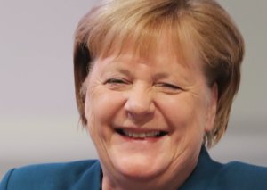 Merkel: Alles läuft nach Plan (Foto:Imago/Minkoff)