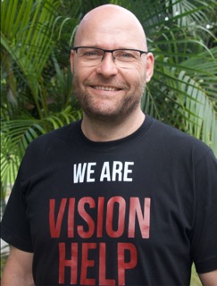 Carsten Aust mit Vision Help für umfassende Hilfe