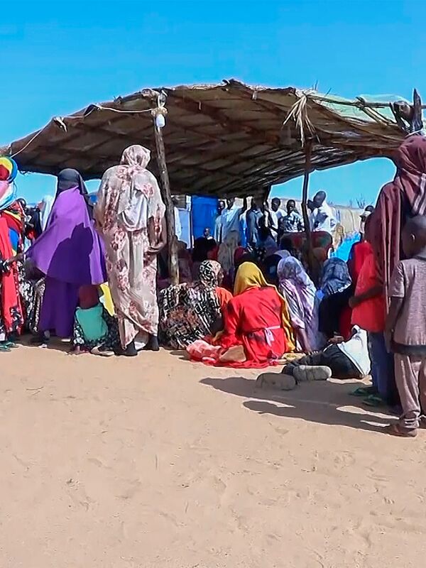 Viele ausgehungerte Menschen im Sudan werden Experten zufolge immer schwächer und sterben.