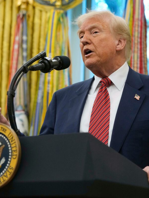 Der US-Präsident hatte Selenskyj zu einem Treffen mit Putin am Donnerstag in der Türkei gedrängt.