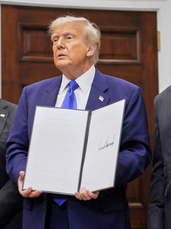 Erneuter Anlauf gegen hohe Medikamentenkosten: Trump will die Preise in den USA drücken – und zeigt dabei mit dem Finger auf Europa.