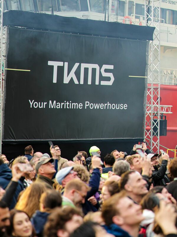 Thyssenkrupp will seine Marineschiffbausparte TKMS verselbstständigen und an die Börse bringen.