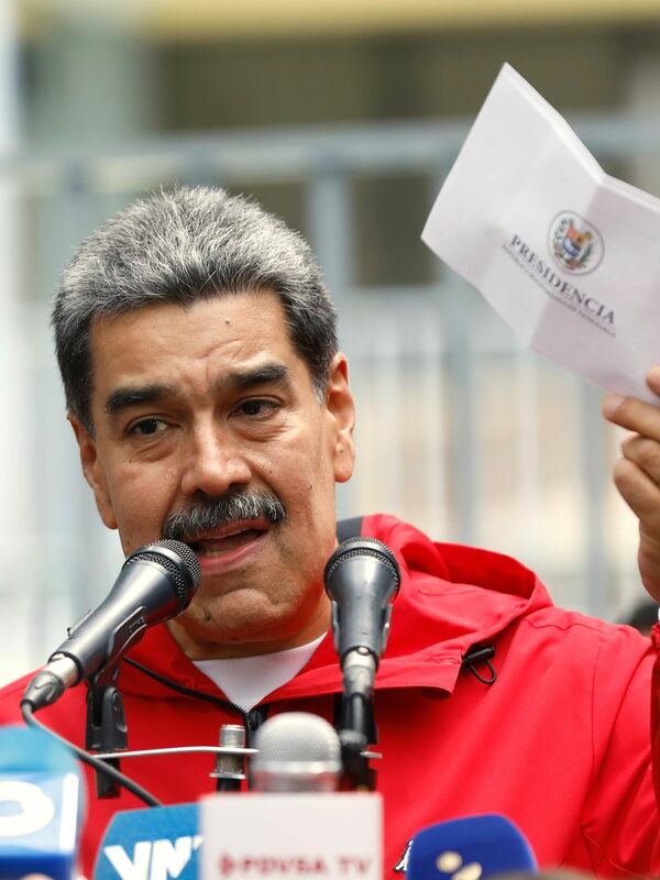 Schon länger haben die USA eine millionenschwere Belohnung ausgesetzt mit dem Ziel, dass Venezuelas Präsident verhaftet wird.